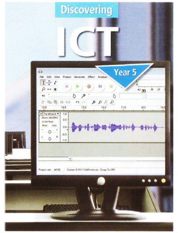 Discovering ICT Textbook Year 5