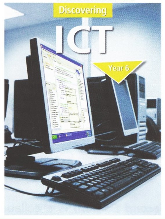 Discovering ICT Textbook Year 6