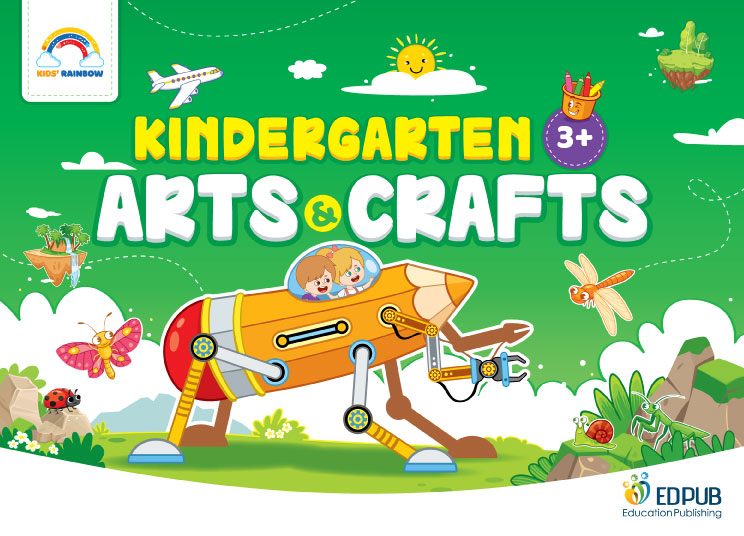 Kindergarten Arts & Crafts 3+