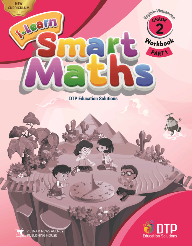 i-Learn Smart Maths Grade 2 Workbook Part 1 ( ENG-VN)