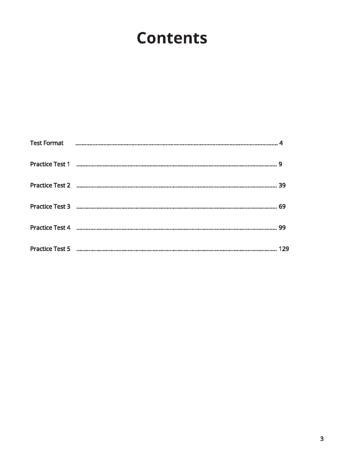 B1 Preliminary for Schools