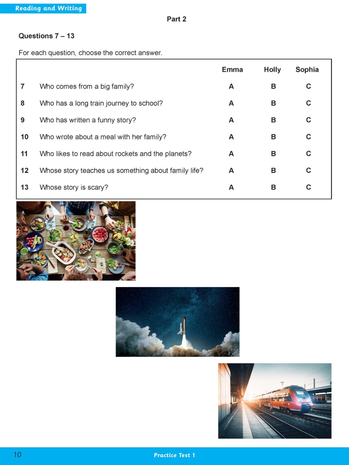 A2 Key for School