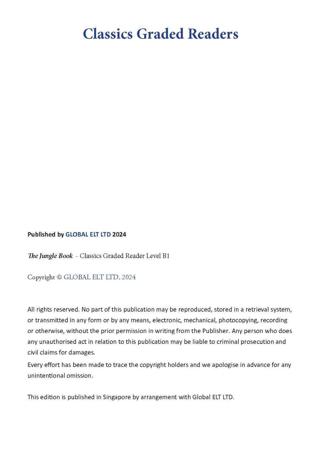 Truyện Đọc E-reader - Global ELT