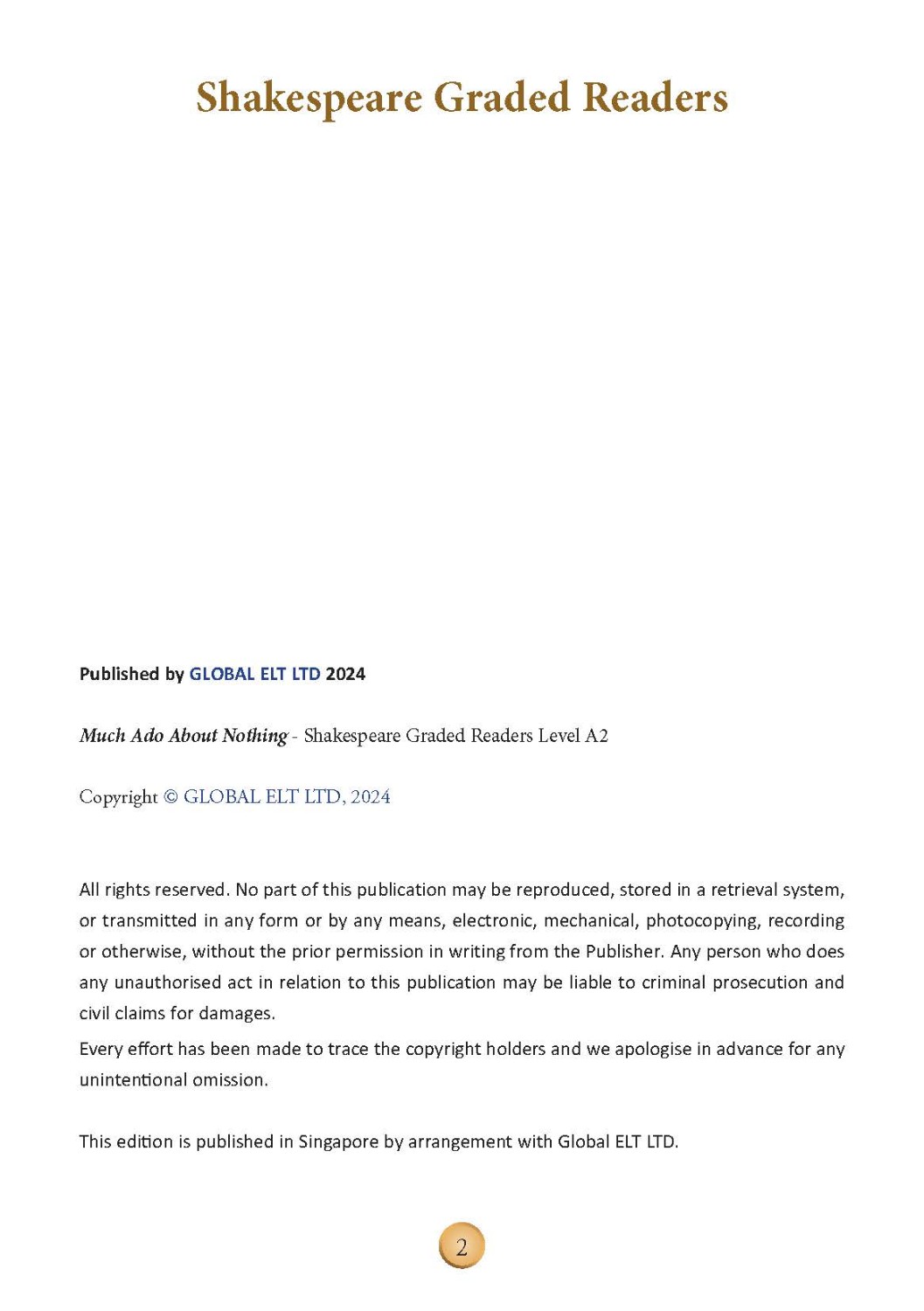 Truyện Đọc E-reader - Global ELT
