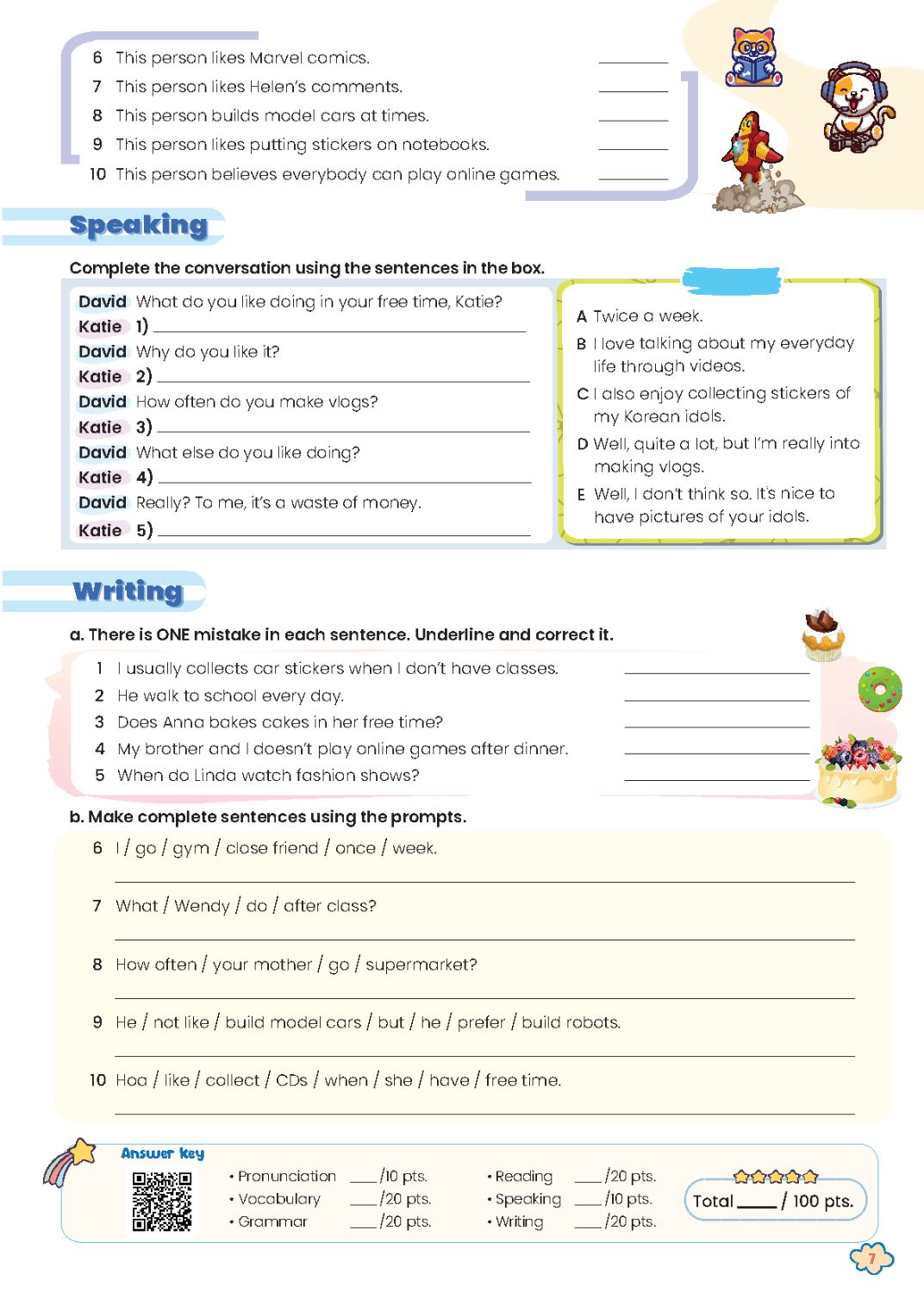 Bồi Dưỡng Tiếng Anh i-Learn Smart World