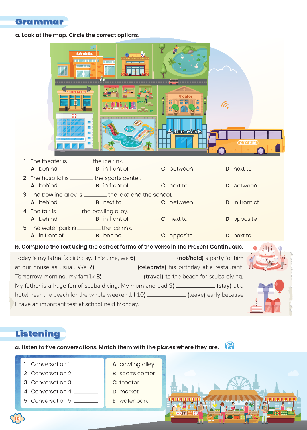 Bồi Dưỡng Tiếng Anh i-Learn Smart World