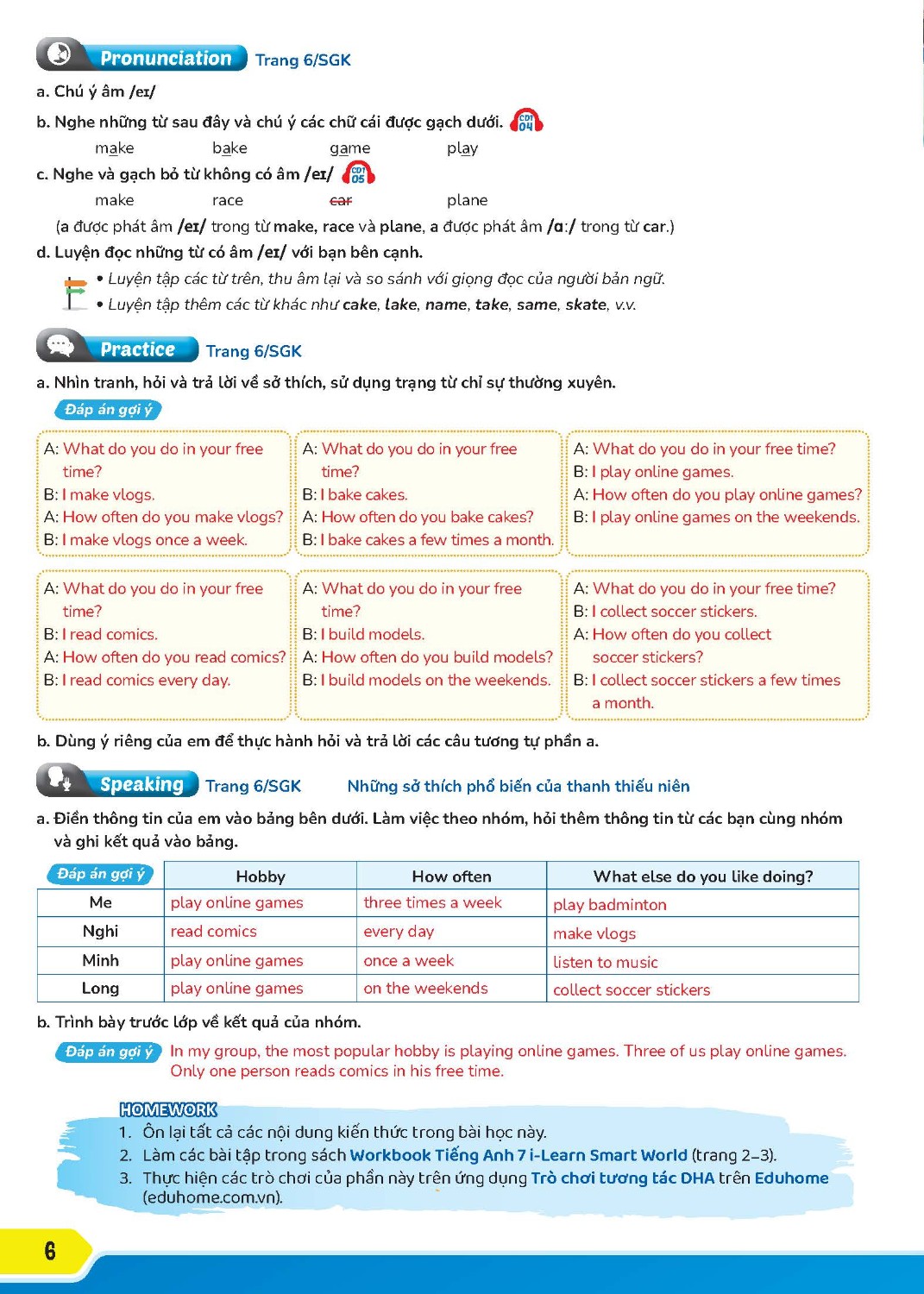 Học tốt Tiếng Anh i-Learn Smart World