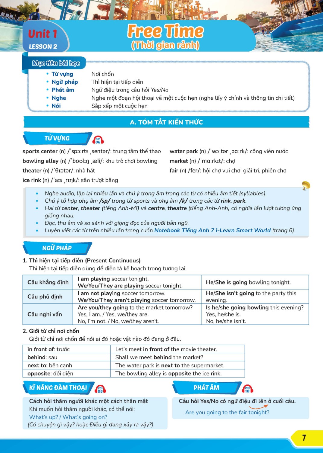 Học tốt Tiếng Anh i-Learn Smart World