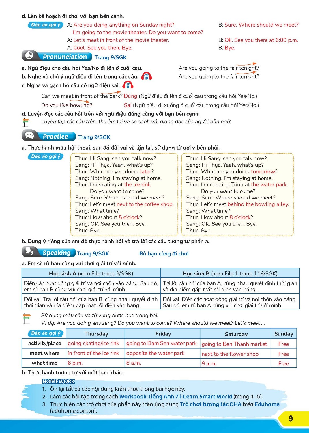 Học tốt Tiếng Anh i-Learn Smart World