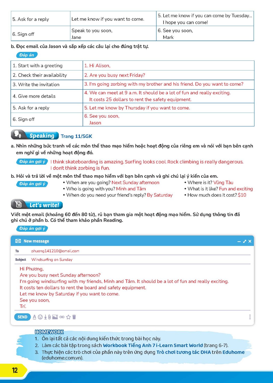 Học tốt Tiếng Anh i-Learn Smart World