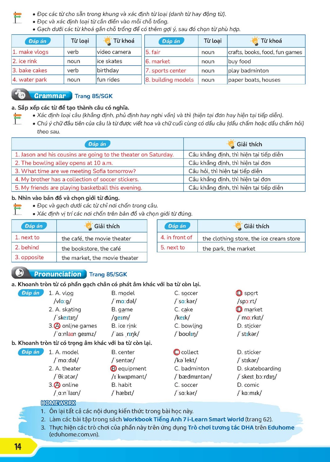 Học tốt Tiếng Anh i-Learn Smart World