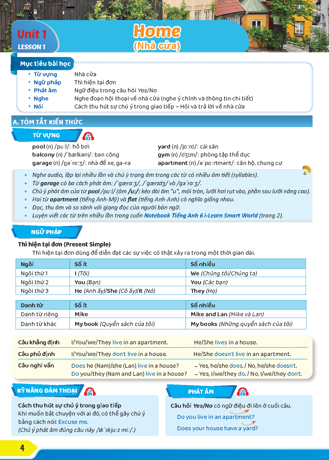 Học tốt Tiếng Anh i-Learn Smart World