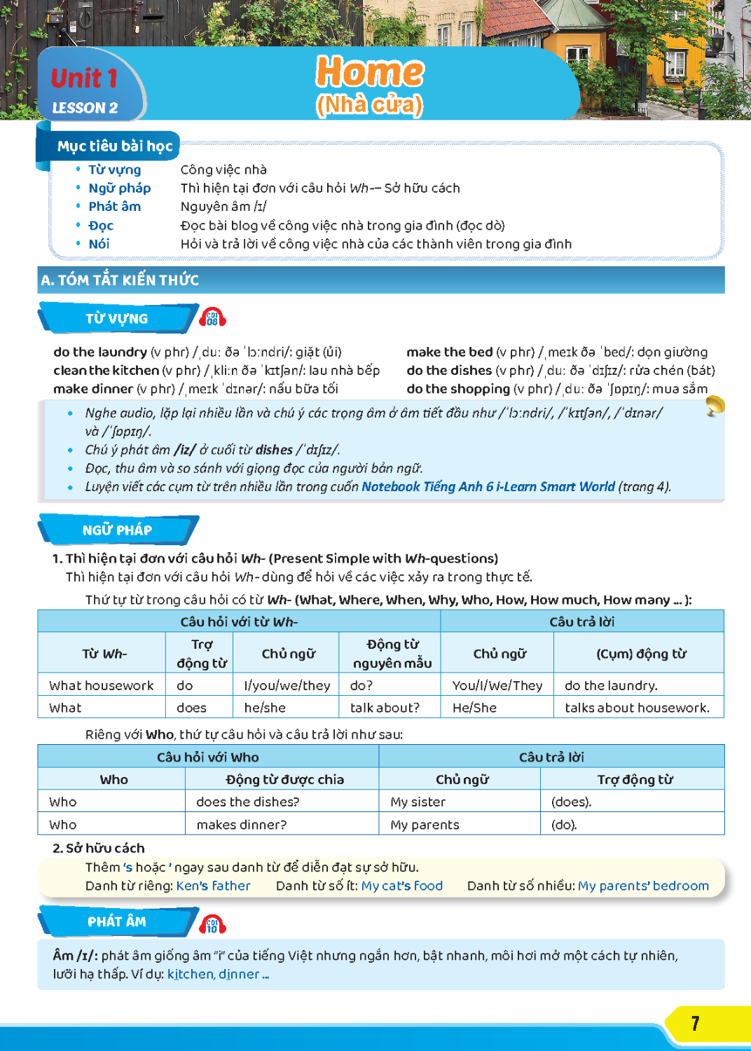 Học tốt Tiếng Anh i-Learn Smart World