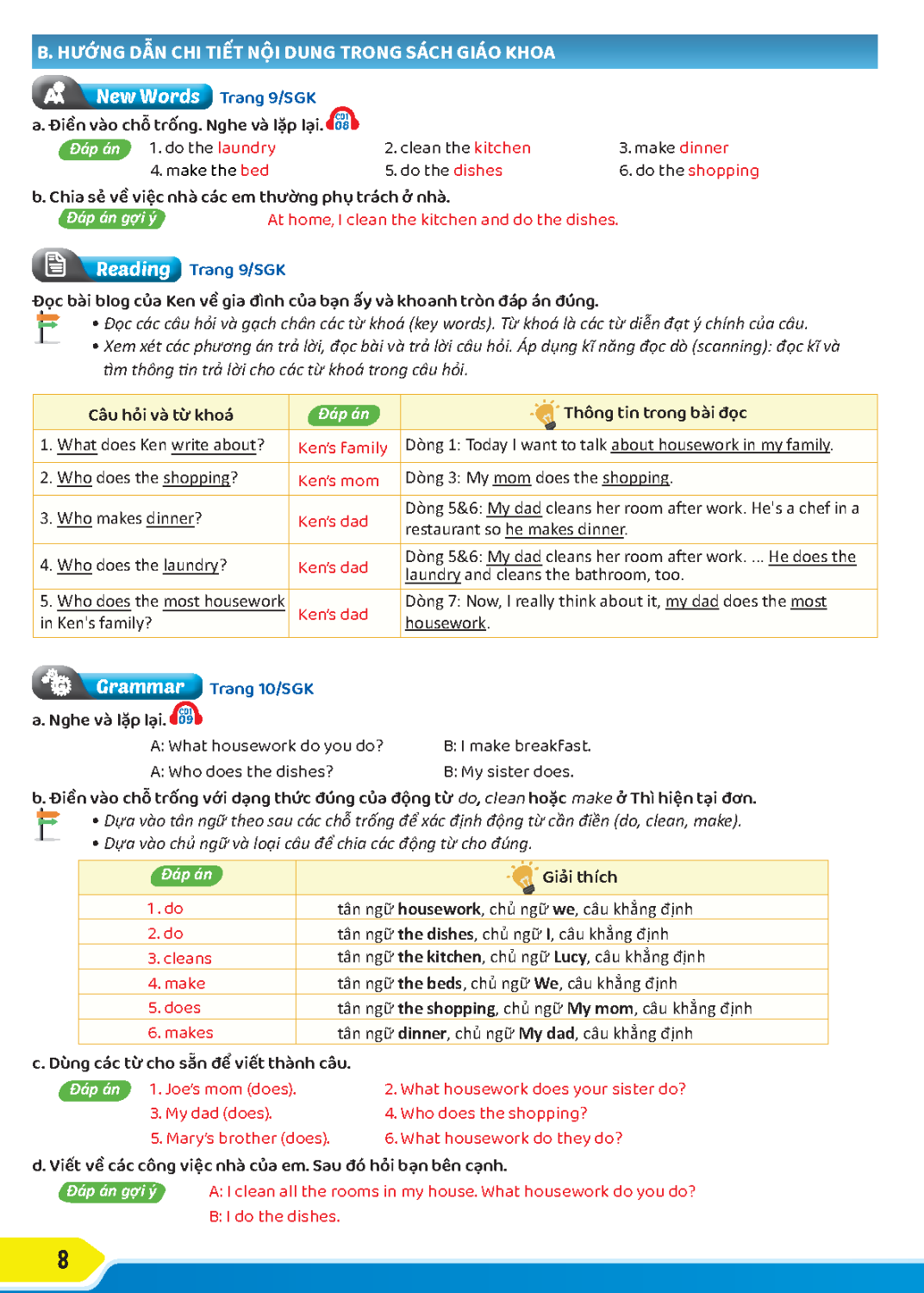 Học tốt Tiếng Anh i-Learn Smart World