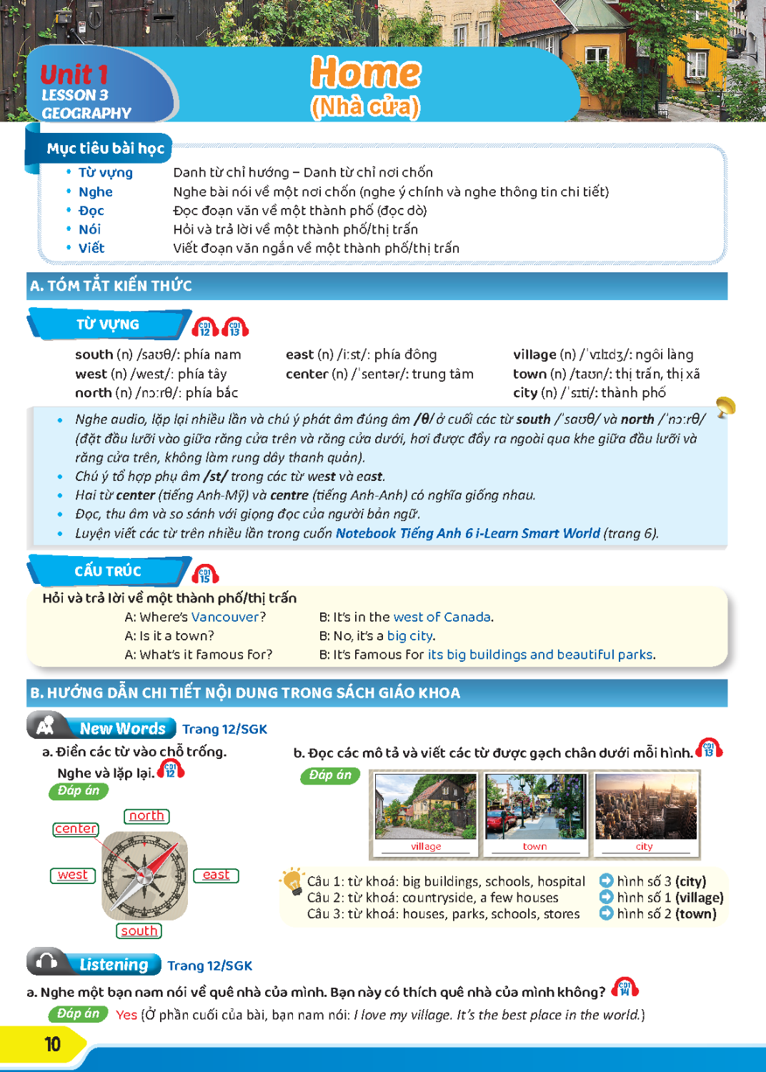Học tốt Tiếng Anh i-Learn Smart World