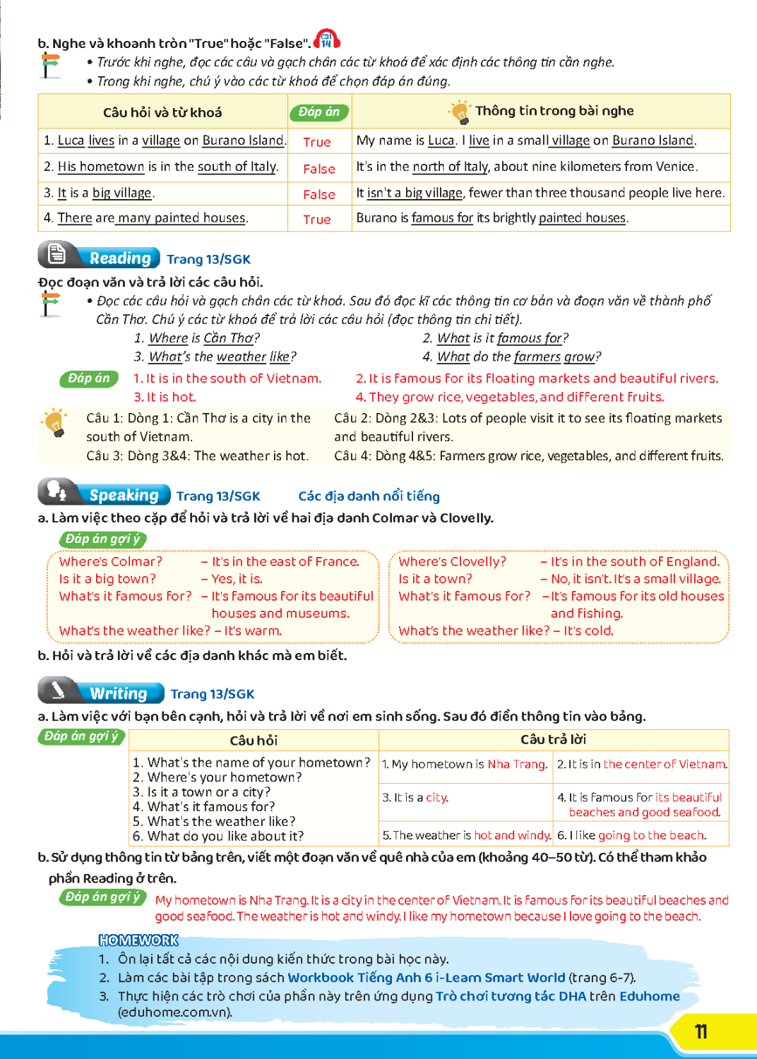 Học tốt Tiếng Anh i-Learn Smart World