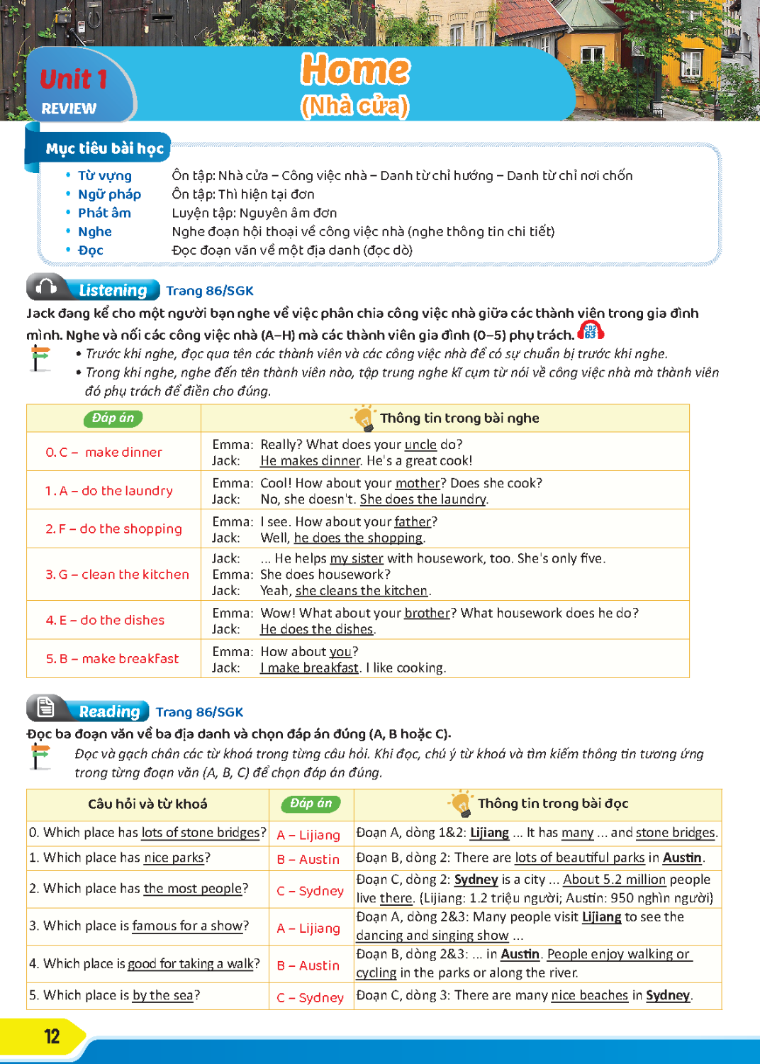 Học tốt Tiếng Anh i-Learn Smart World