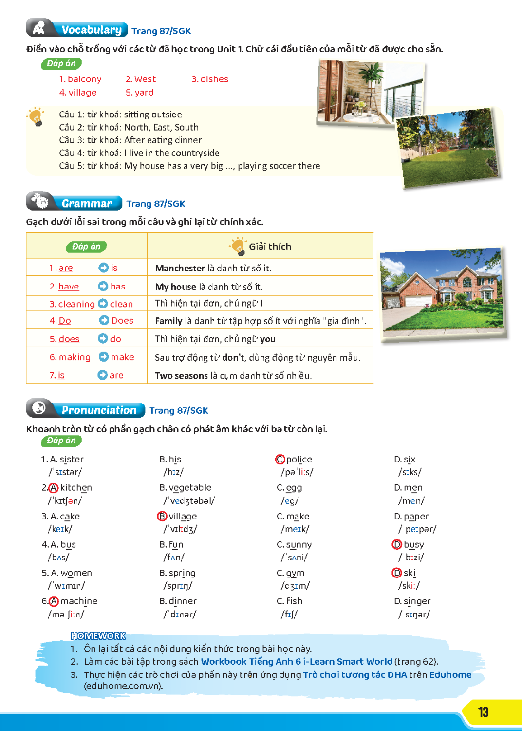 Học tốt Tiếng Anh i-Learn Smart World