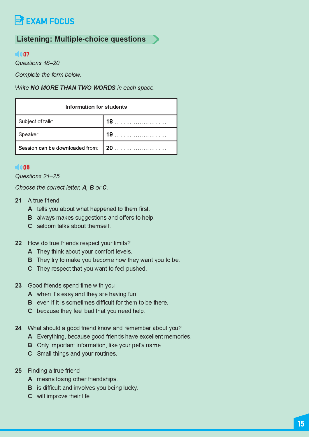 My IELTS Book