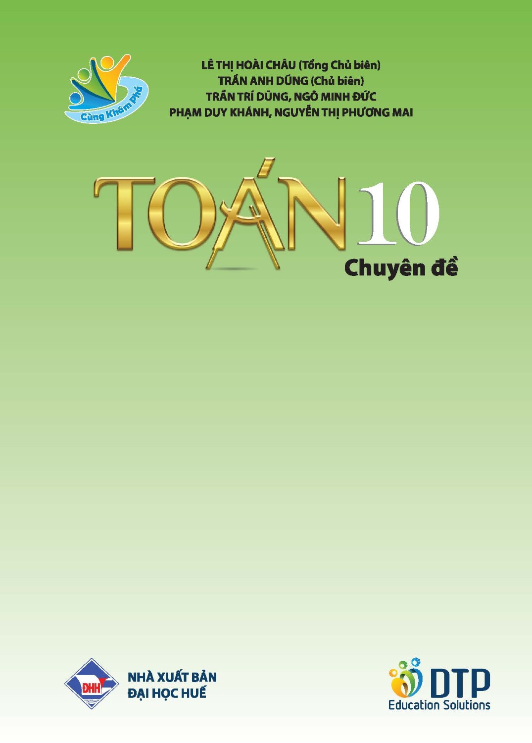 Toán học - Cùng khám phá - Cấp THPT