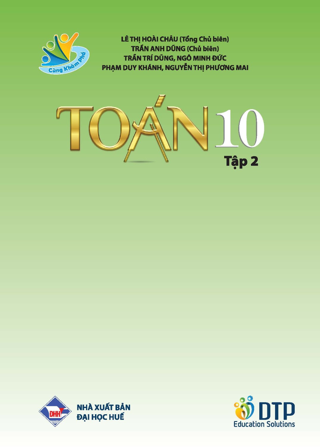 Toán học - Cùng khám phá - Cấp THPT