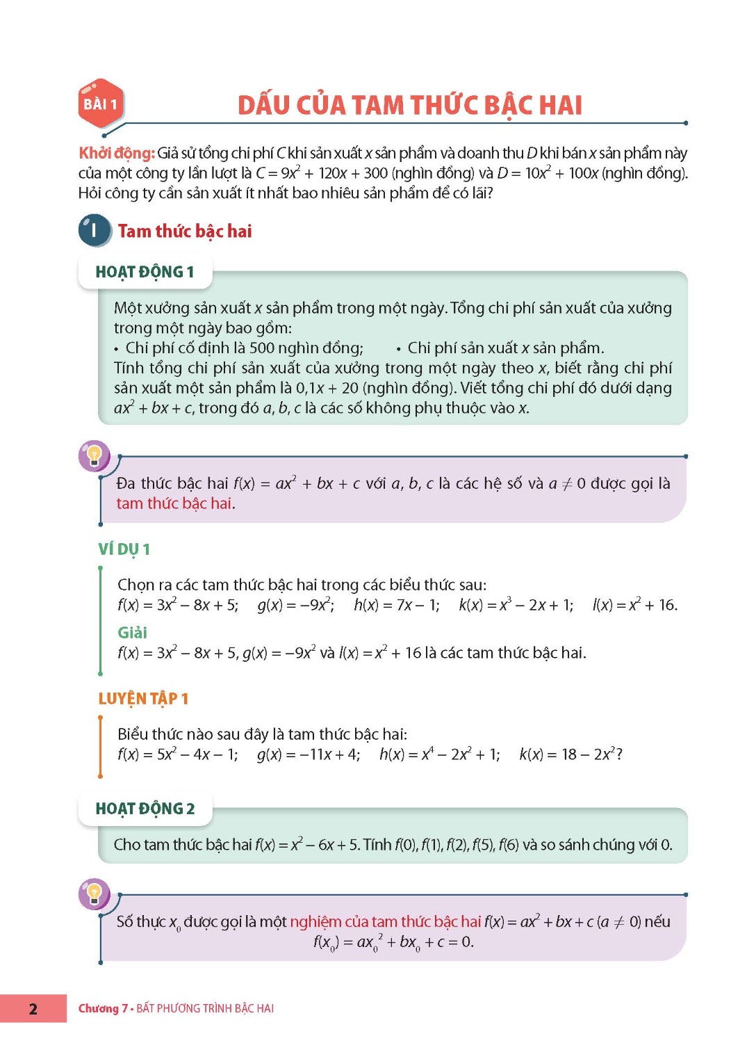 Toán học - Cùng khám phá - Cấp THPT