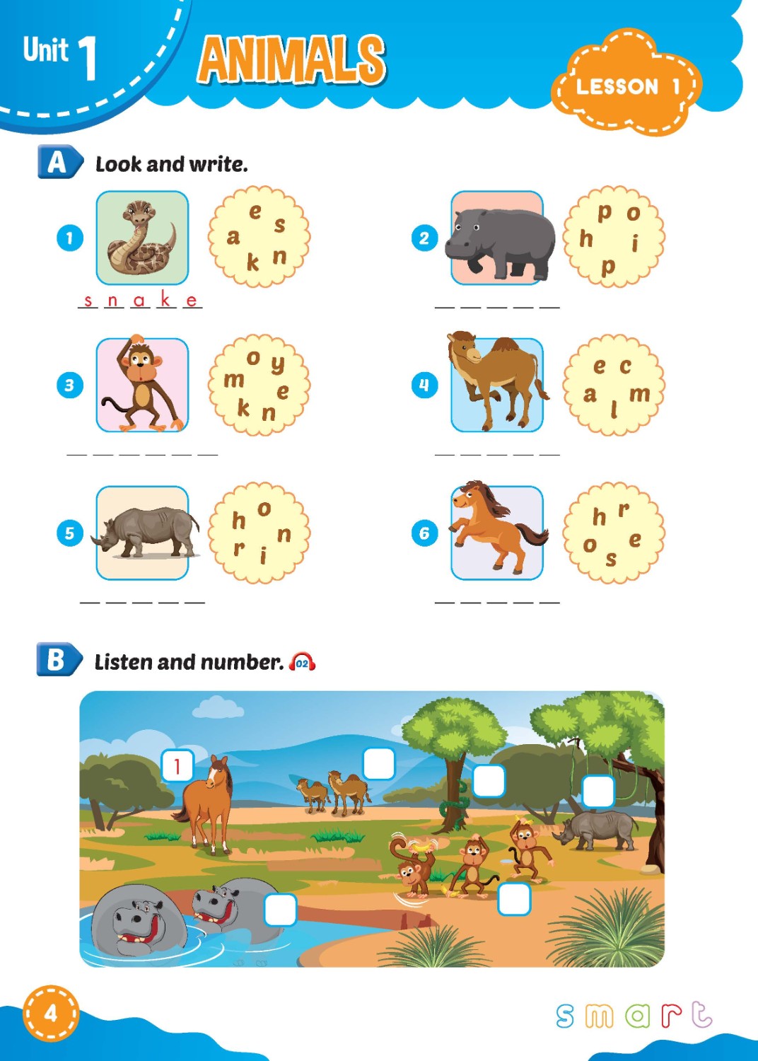 Bài tập bổ trợ Tiếng Anh i-Learn Smart Start