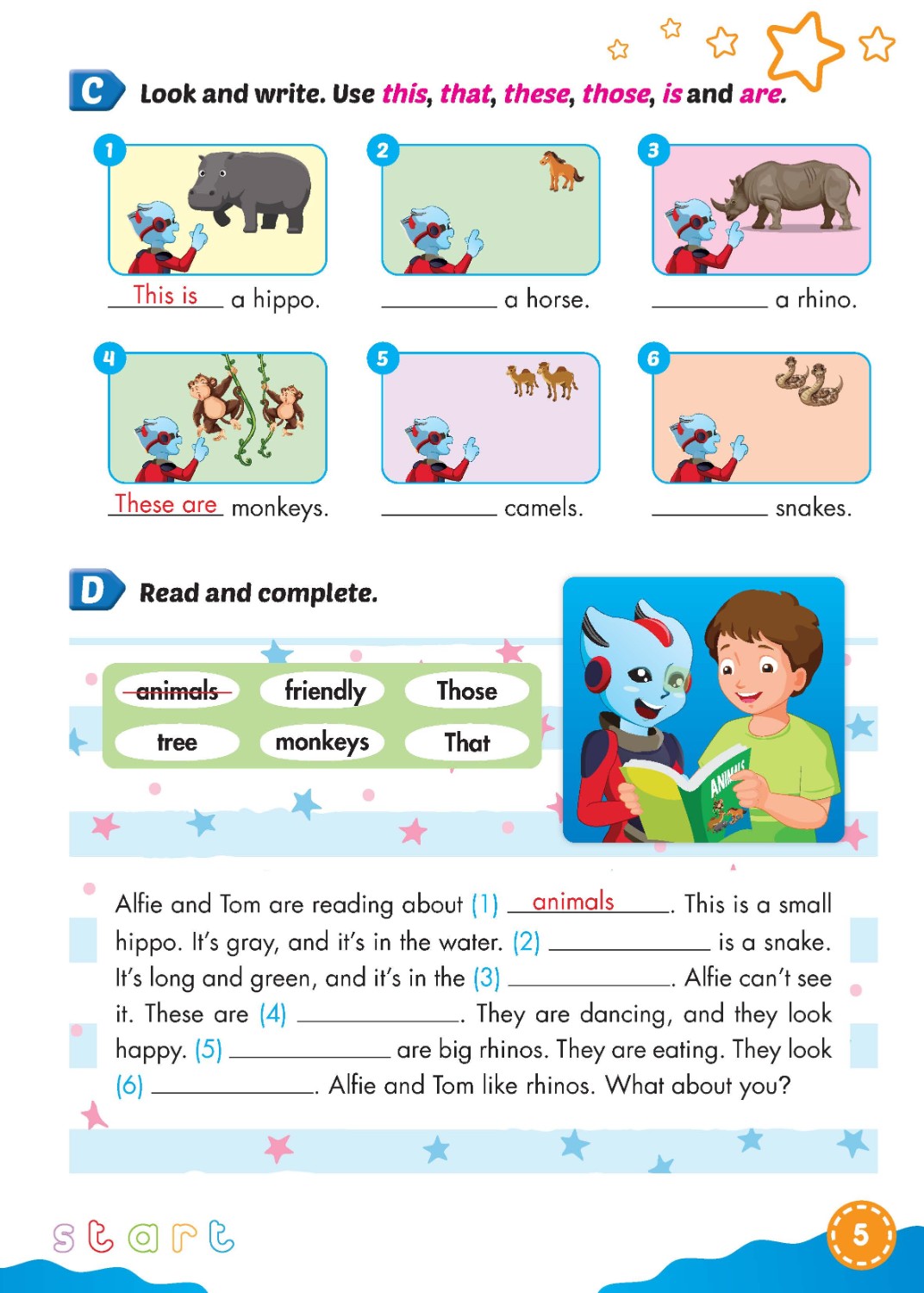 Bài tập bổ trợ Tiếng Anh i-Learn Smart Start