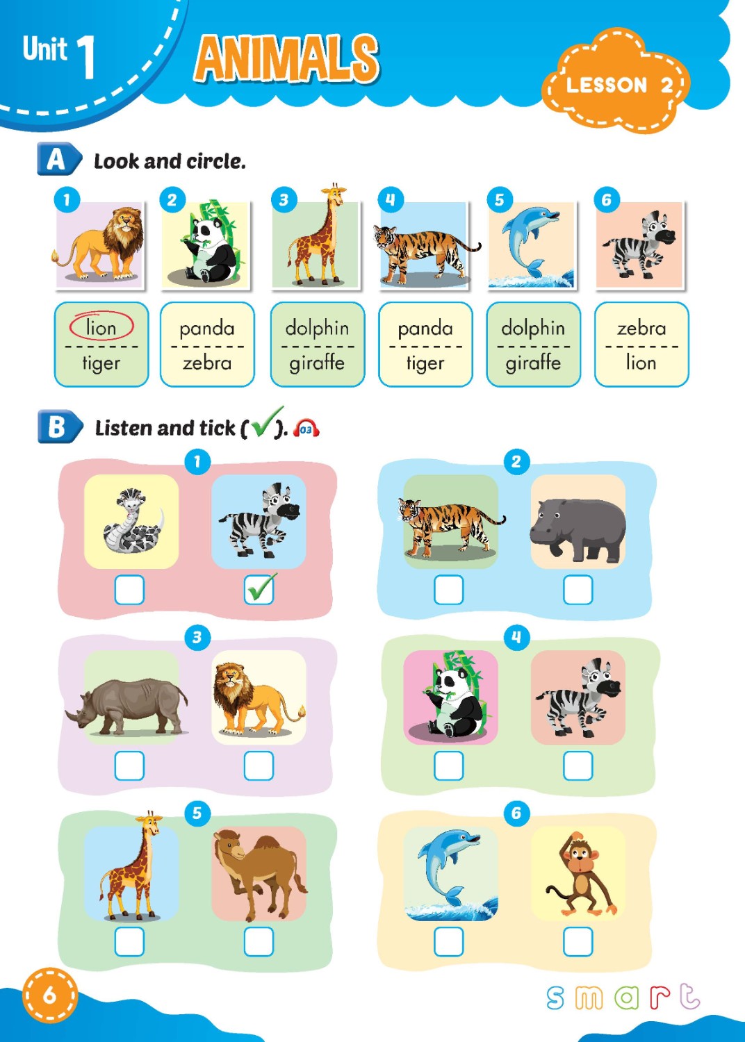 Bài tập bổ trợ Tiếng Anh i-Learn Smart Start