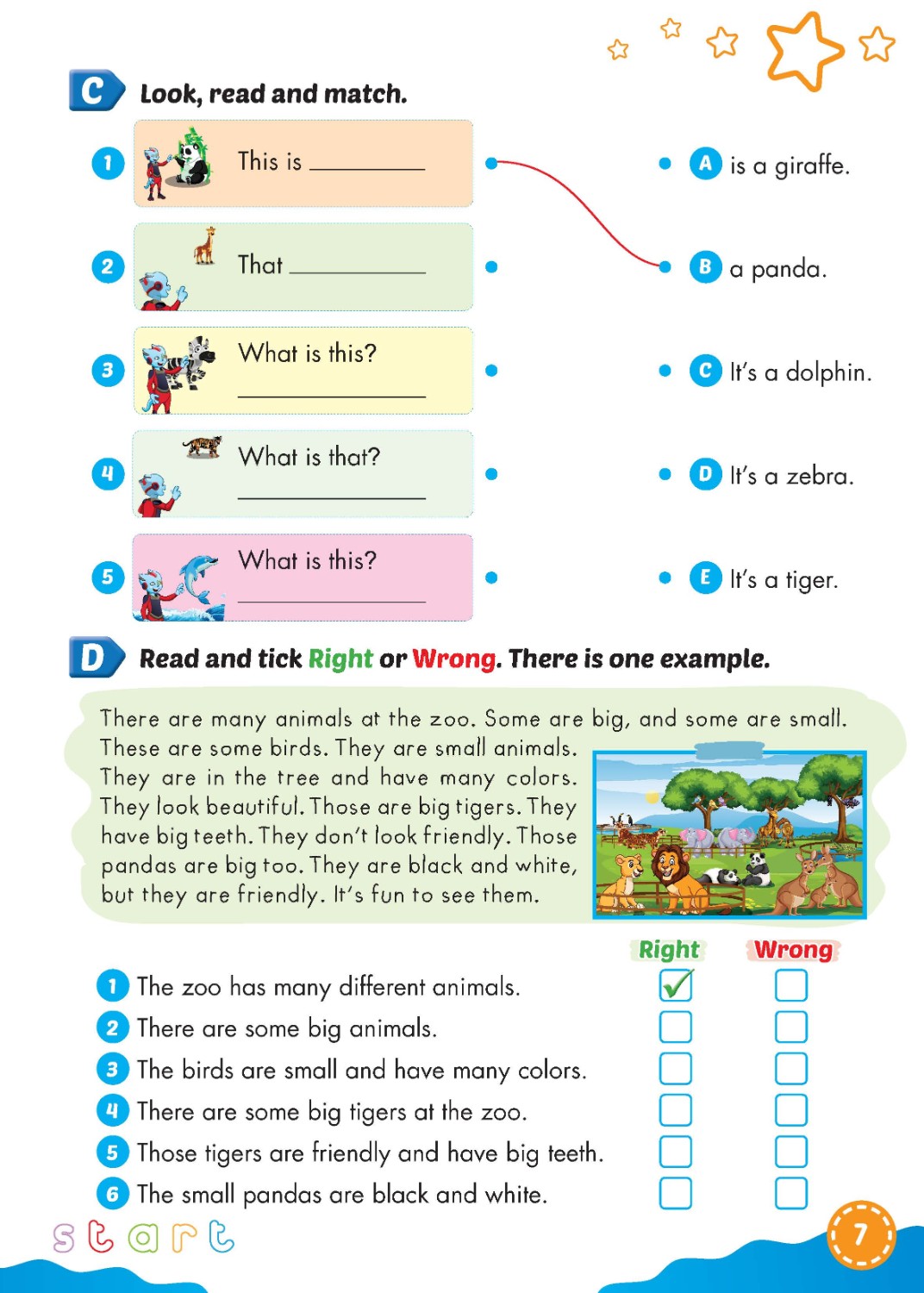 Bài tập bổ trợ Tiếng Anh i-Learn Smart Start