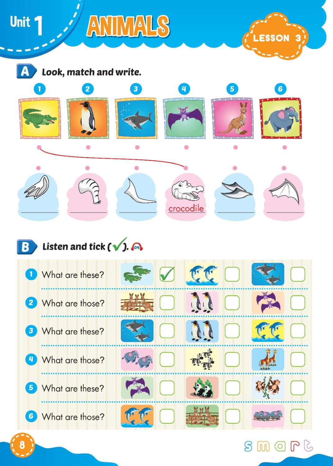 Bài tập bổ trợ Tiếng Anh i-Learn Smart Start