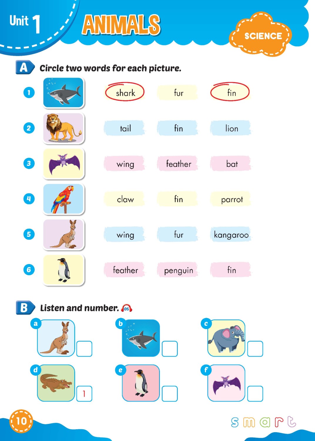 Bài tập bổ trợ Tiếng Anh i-Learn Smart Start