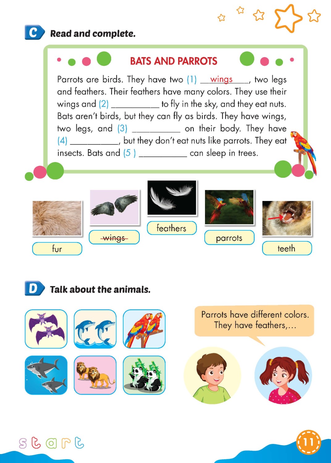 Bài tập bổ trợ Tiếng Anh i-Learn Smart Start