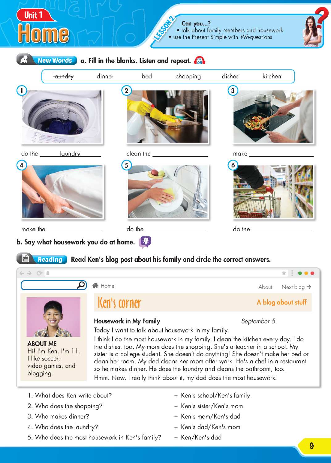 i-Learn Smart World Textbook