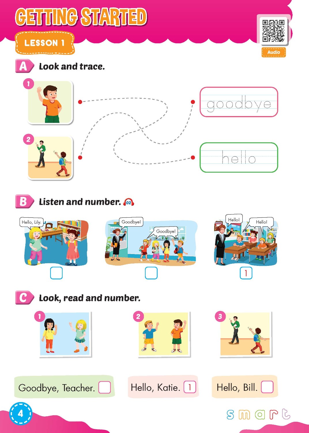 Bài tập bổ trợ Tiếng Anh i-Learn Smart Start