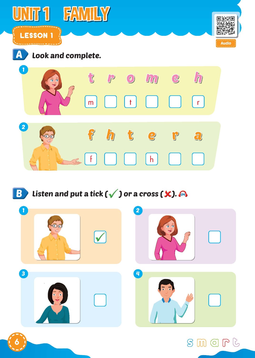 Bài tập bổ trợ Tiếng Anh i-Learn Smart Start