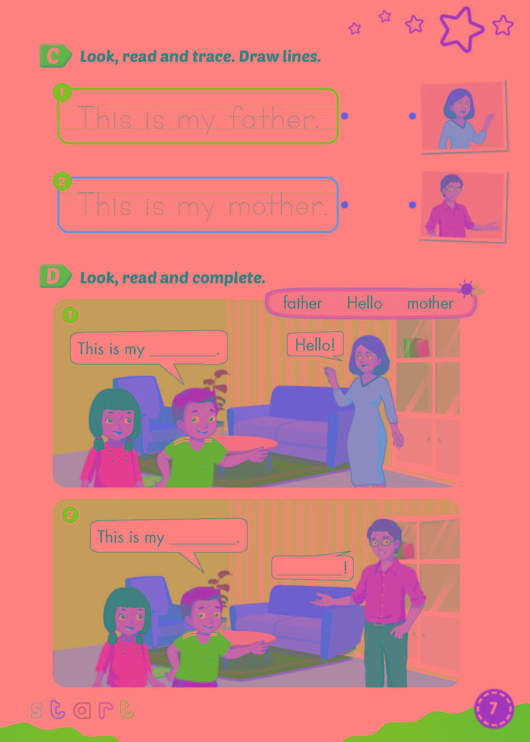 Bài tập bổ trợ Tiếng Anh i-Learn Smart Start