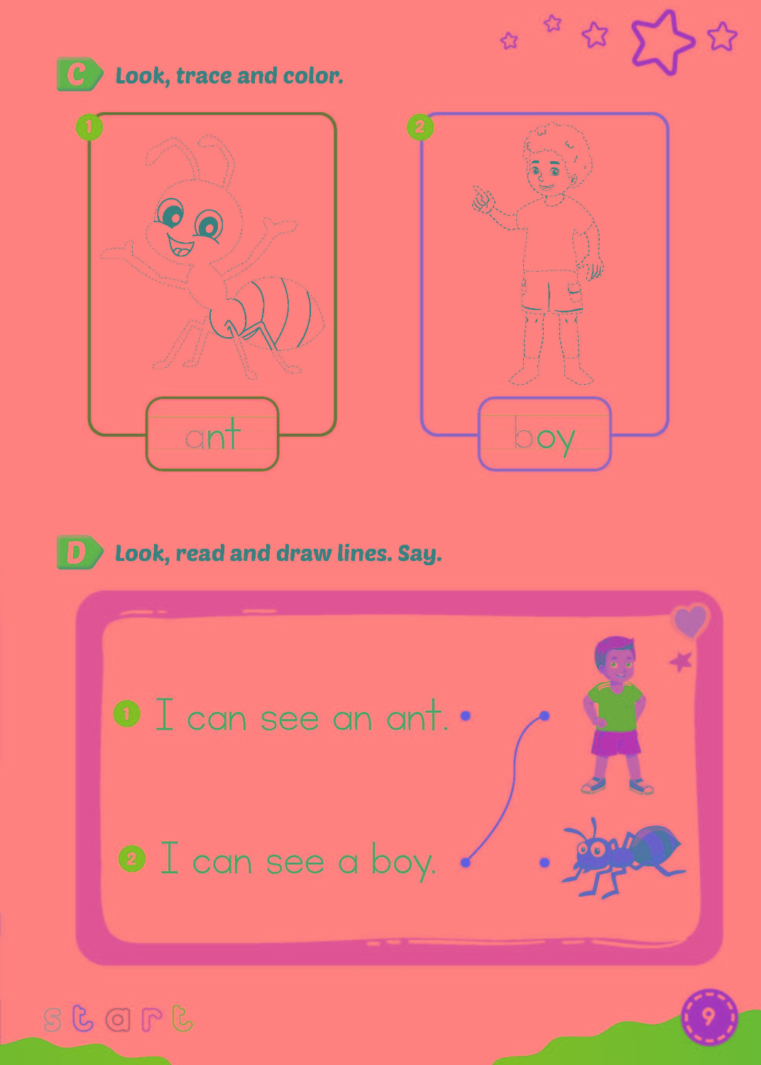Bài tập bổ trợ Tiếng Anh i-Learn Smart Start