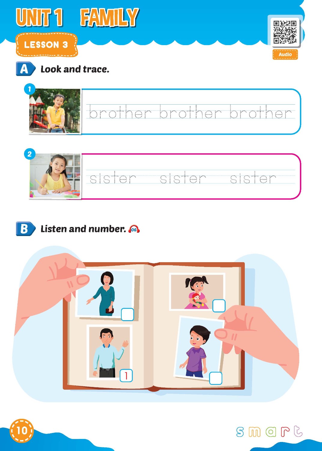 Bài tập bổ trợ Tiếng Anh i-Learn Smart Start