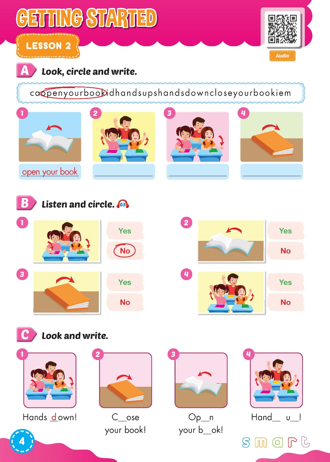 Bài tập bổ trợ Tiếng Anh i-Learn Smart Start