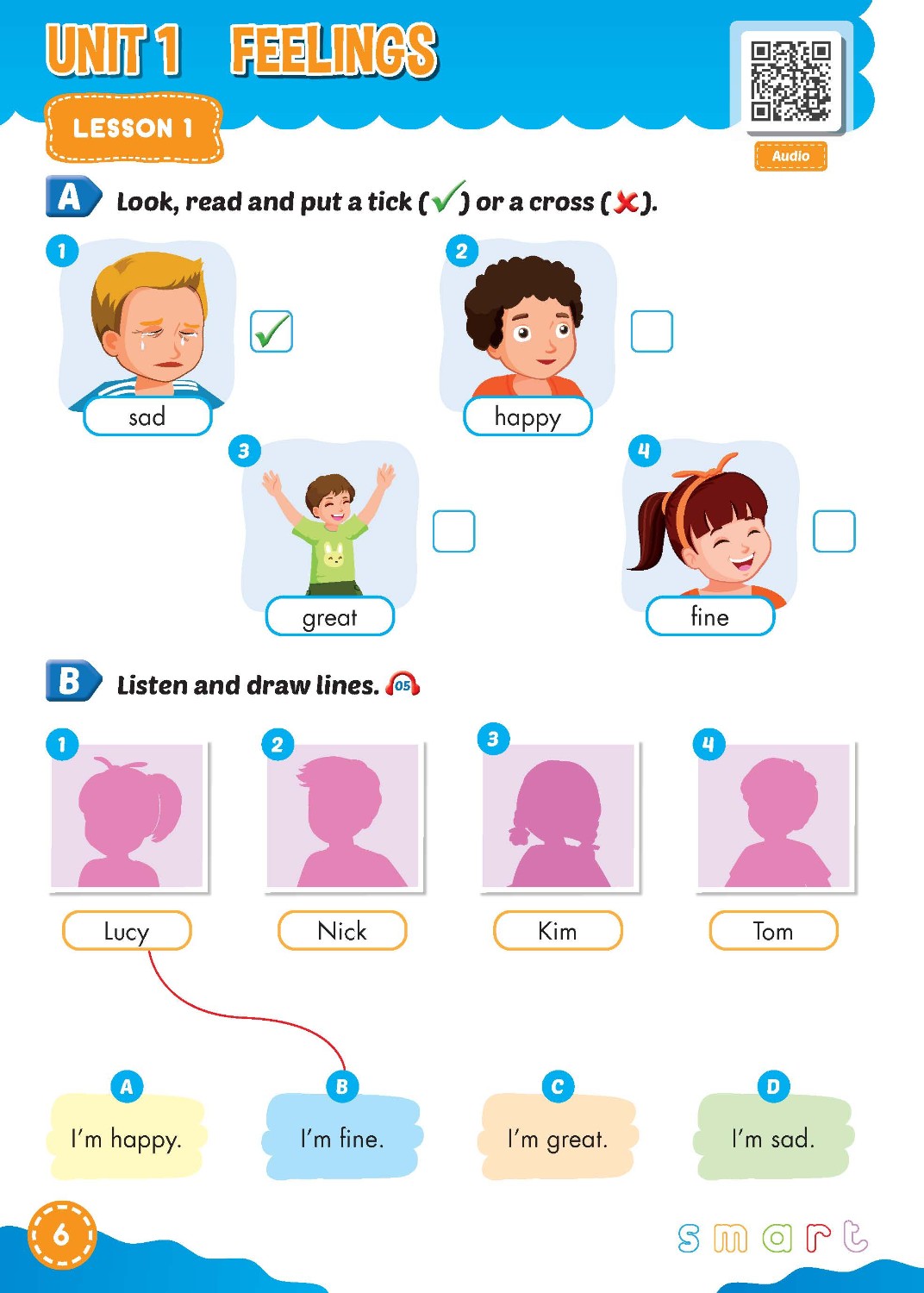 Bài tập bổ trợ Tiếng Anh i-Learn Smart Start