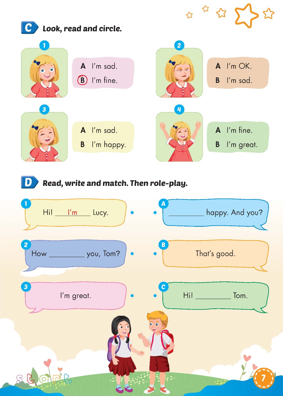Bài tập bổ trợ Tiếng Anh i-Learn Smart Start