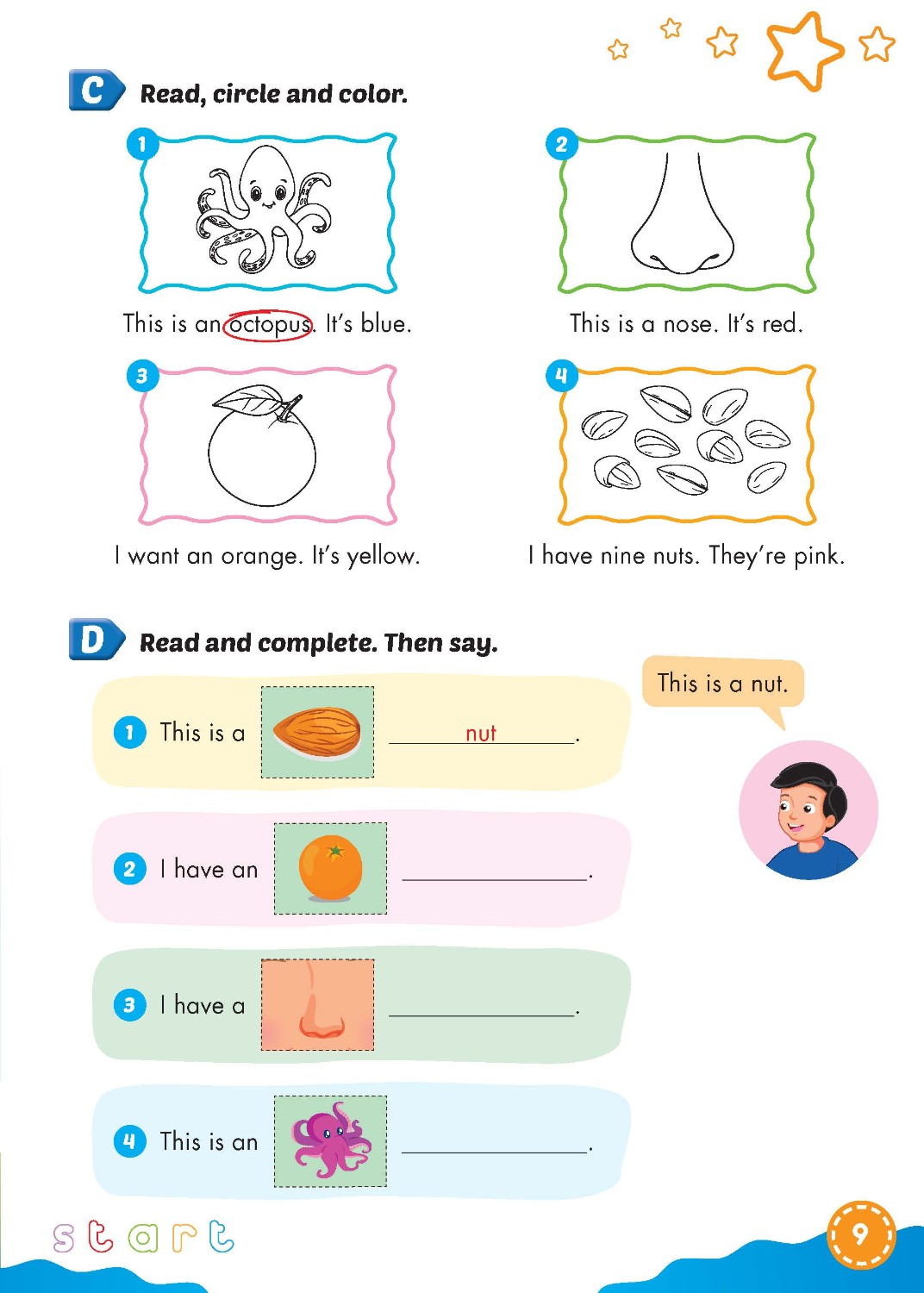 Bài tập bổ trợ Tiếng Anh i-Learn Smart Start