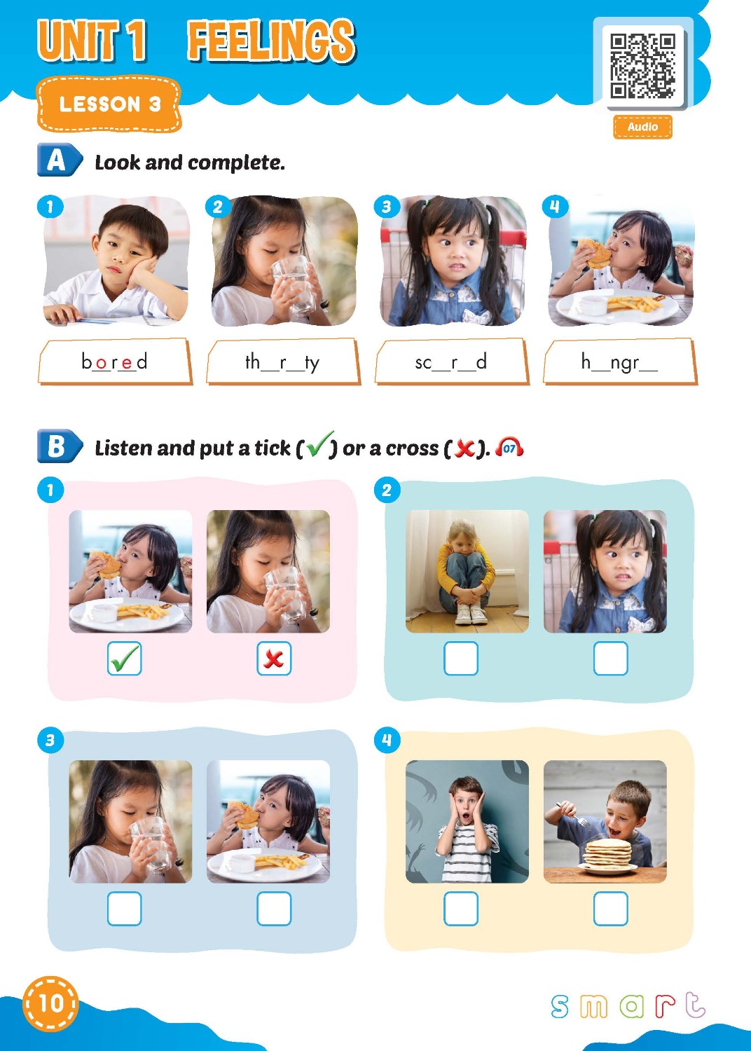 Bài tập bổ trợ Tiếng Anh i-Learn Smart Start