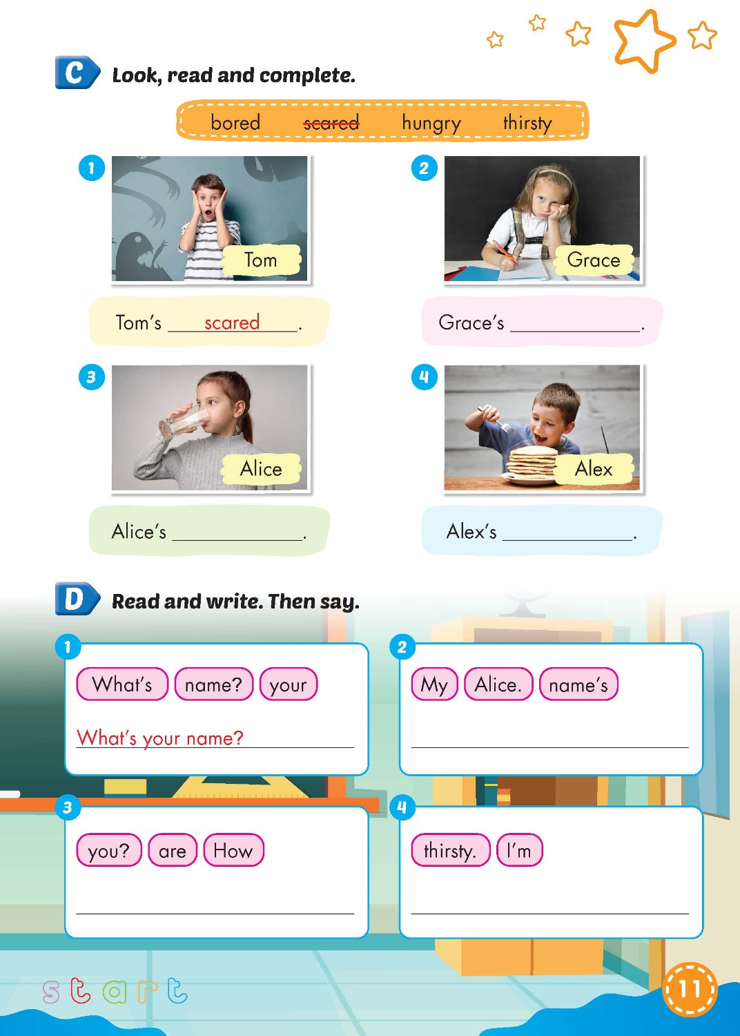 Bài tập bổ trợ Tiếng Anh i-Learn Smart Start